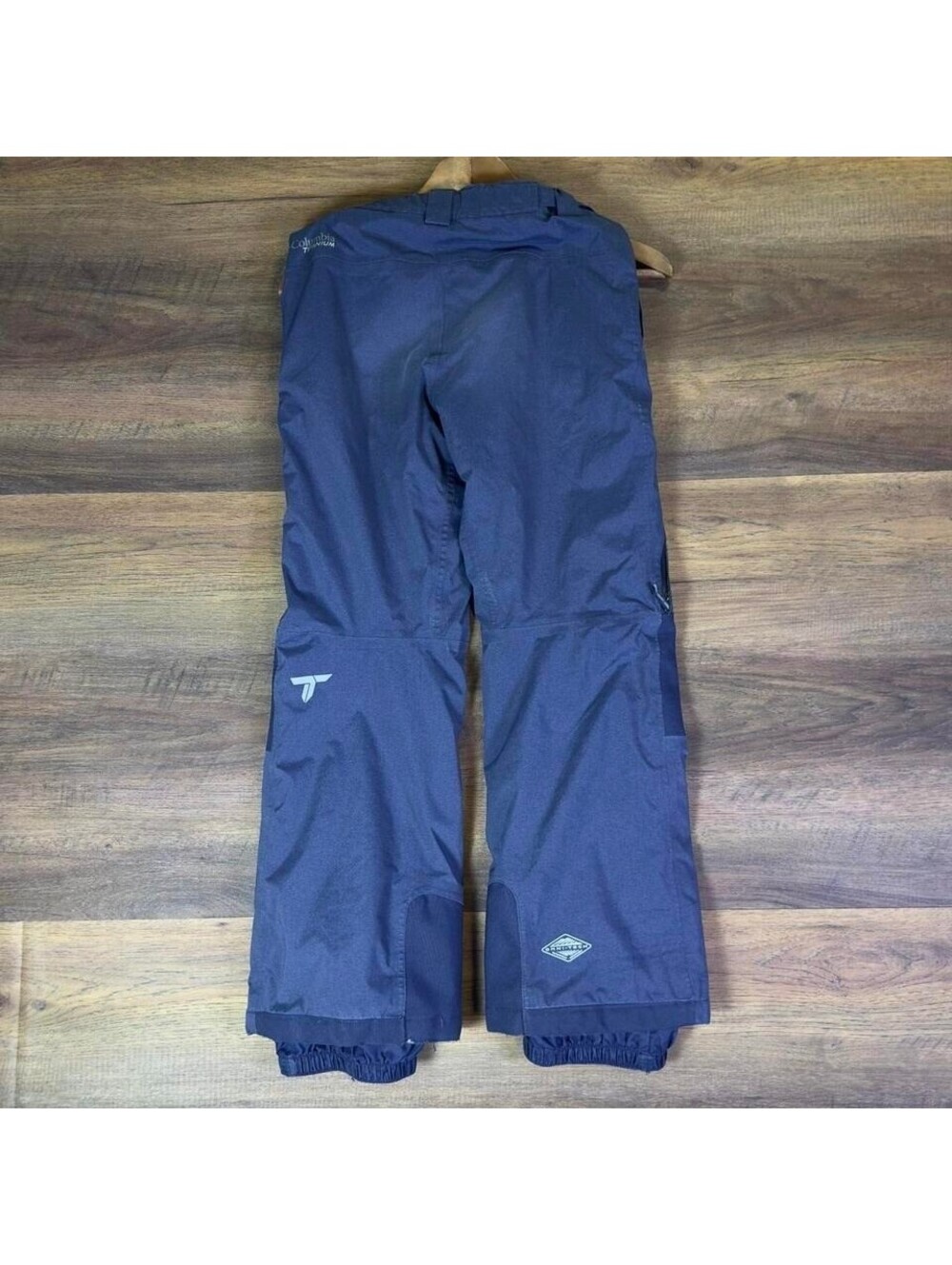 Columbia Titanium Youth Snow Pants 28x26 Omni-Heat Black - Picture 2 of 6